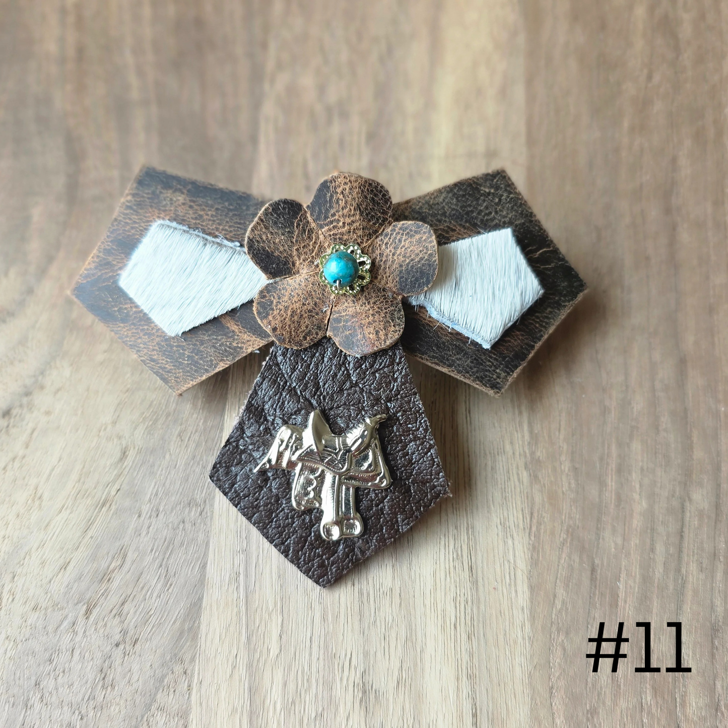 Hair Barrett - Leather & Cowhide