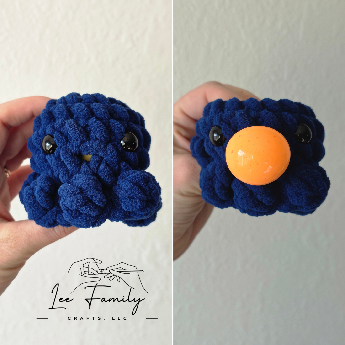 Baby Octo Stress Blob: Squishy Fidget Toy