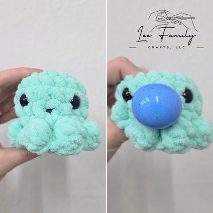 Baby Octo Stress Blob: Squishy Fidget Toy