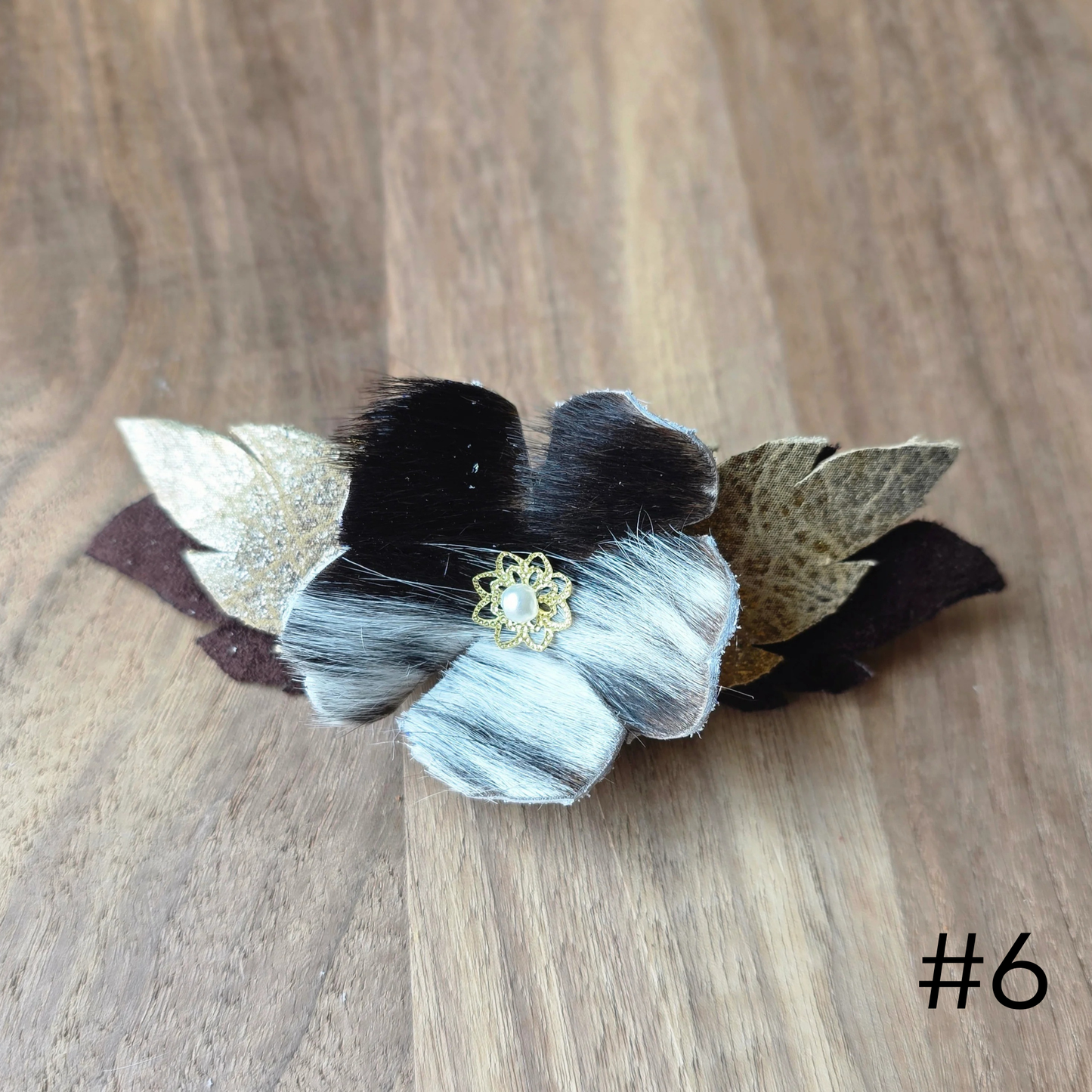 Hair Barrett - Leather & Cowhide