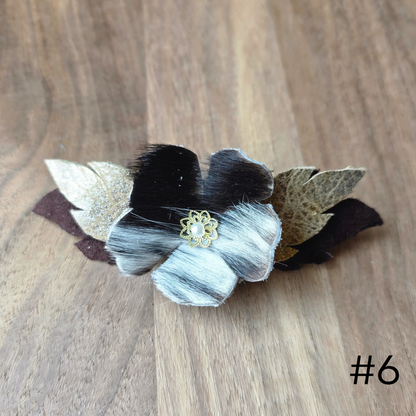 Hair Barrett - Leather & Cowhide