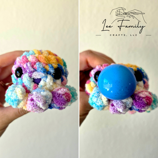 Baby Octo Stress Blob: Squishy Fidget Toy