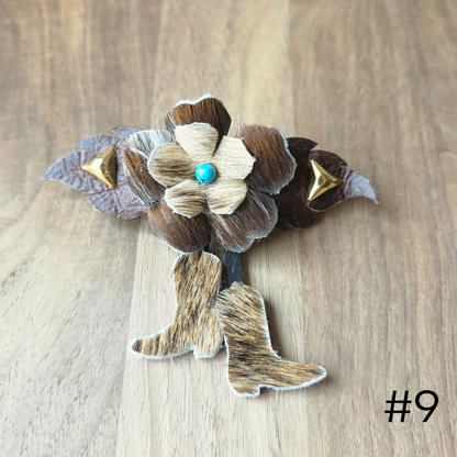 Hair Barrett - Leather & Cowhide