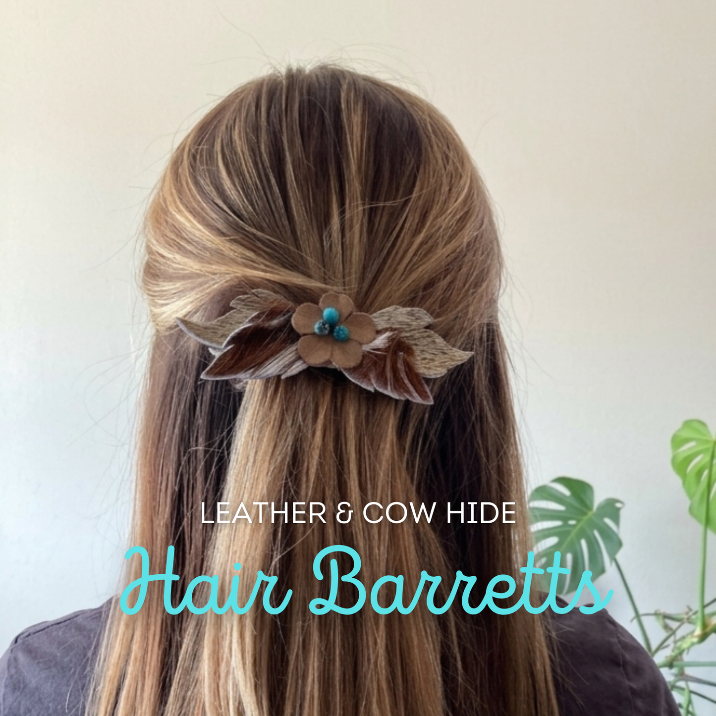 Hair Barrett - Leather & Cowhide