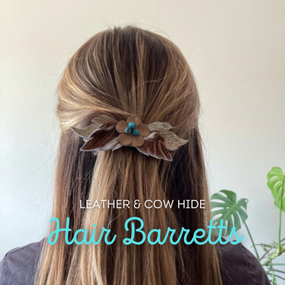 Hair Barrett - Leather & Cowhide