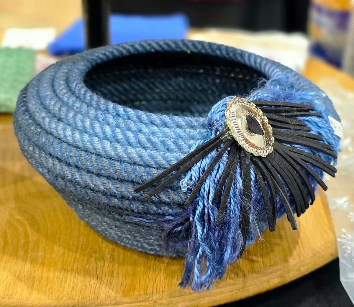 Rope Bowl - Basket