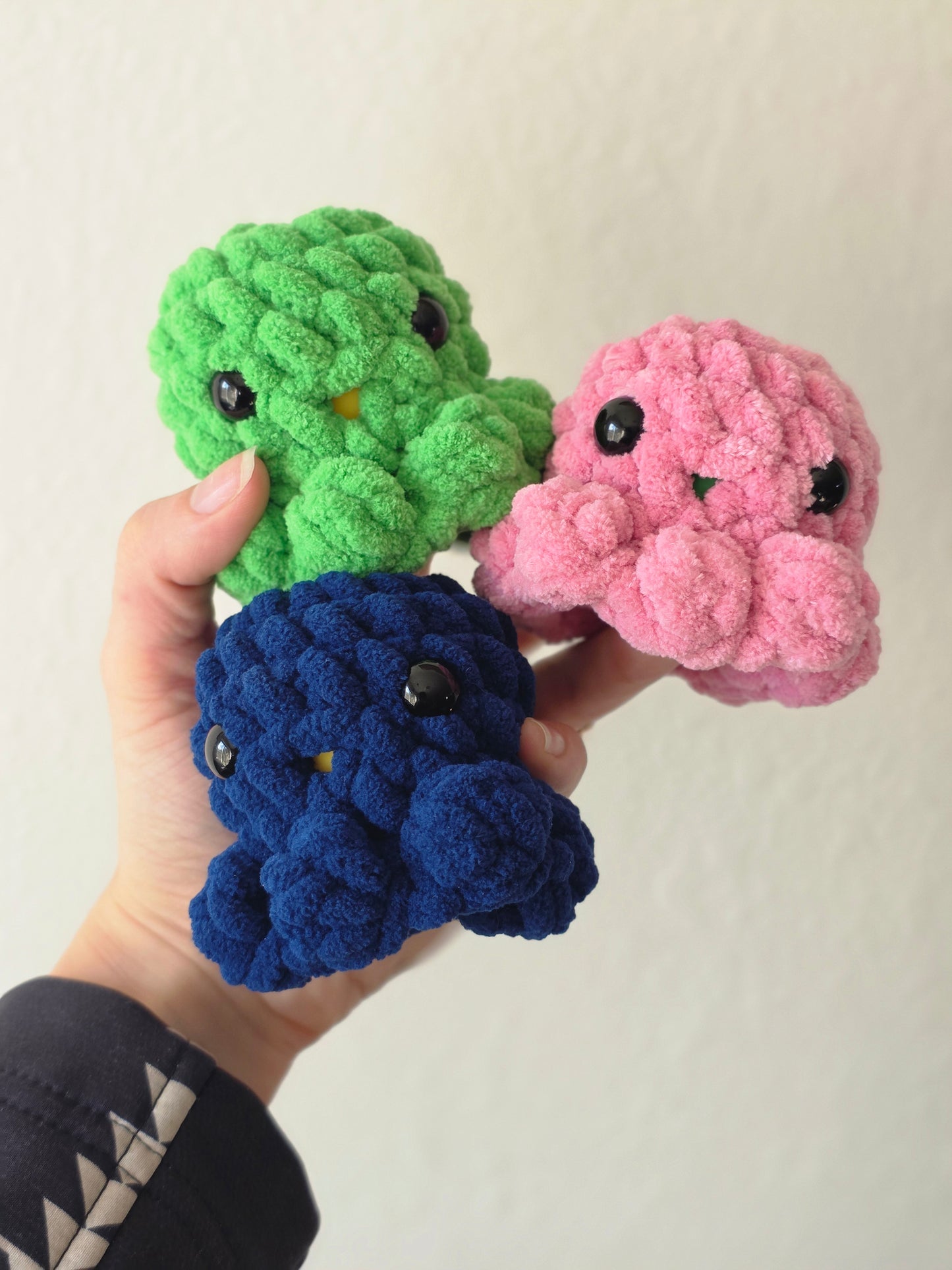 Baby Octo Stress Blob: Squishy Fidget Toy