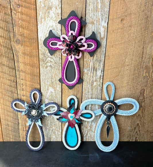 Upcycled: Rope Cross