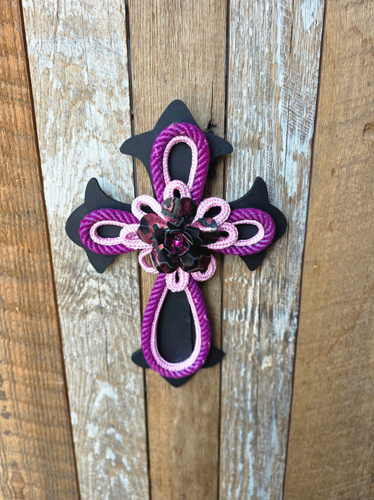 Upcycled: Rope Cross