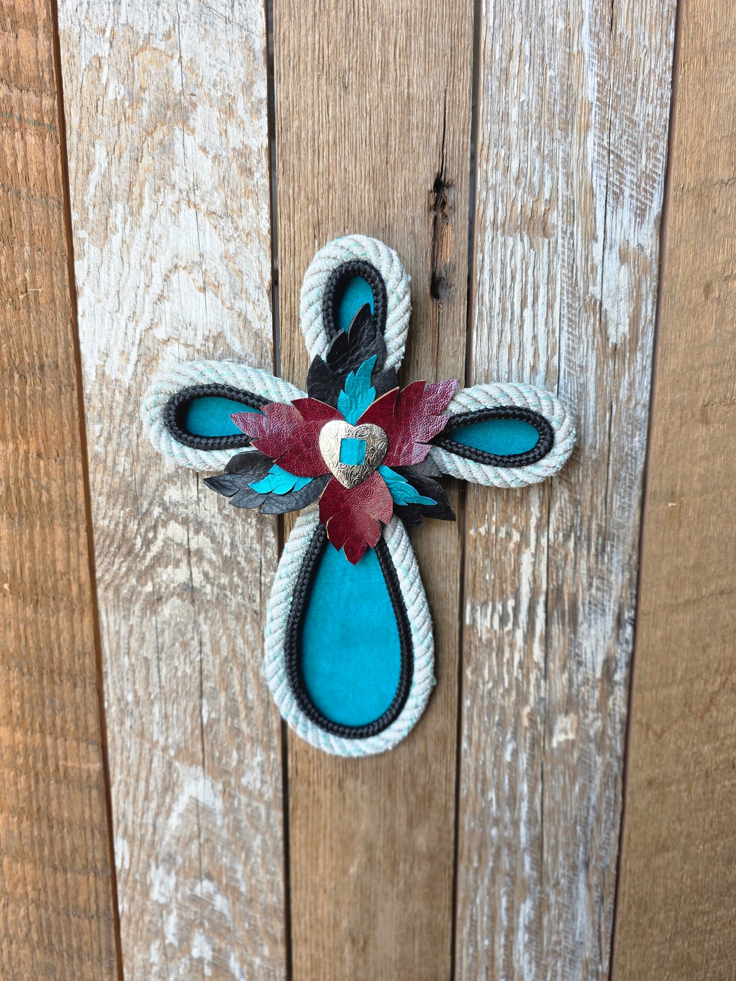 Upcycled: Rope Cross