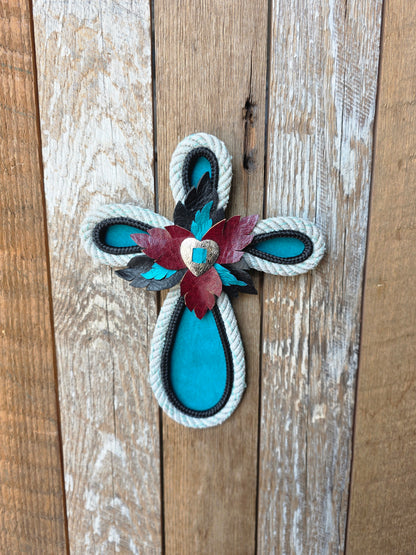Upcycled: Rope Cross