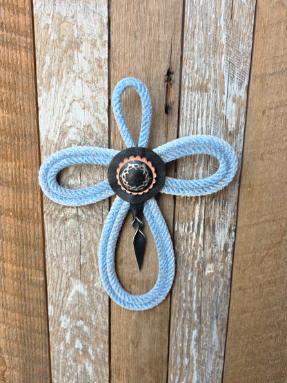 Upcycled: Rope Cross