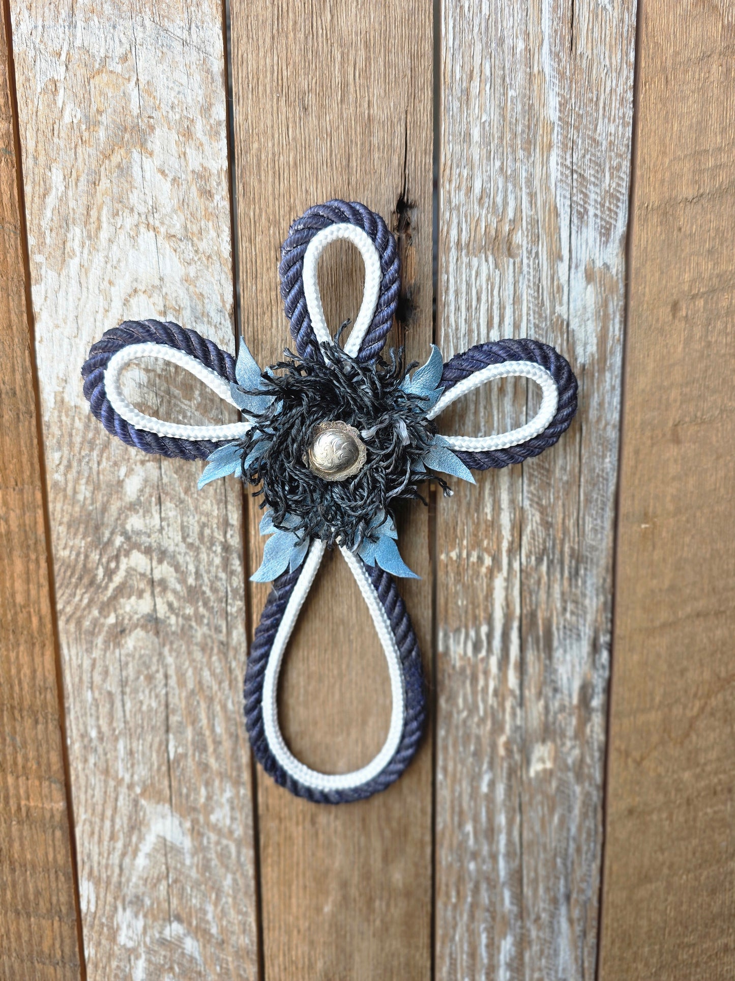 Upcycled: Rope Cross