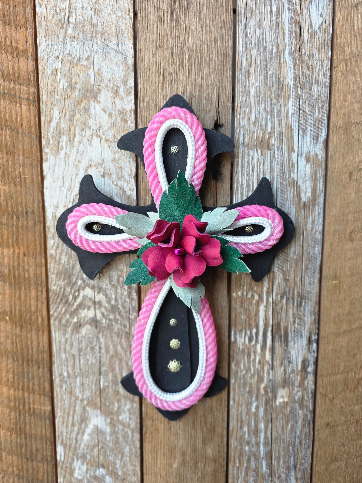 Upcycled: Rope Cross