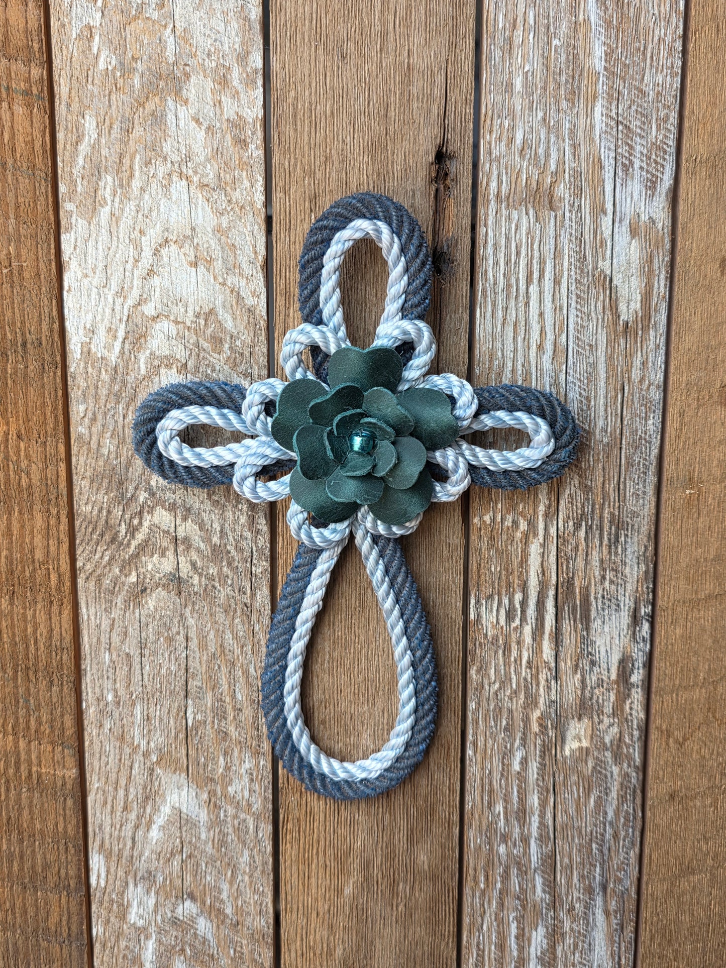 Upcycled: Rope Cross