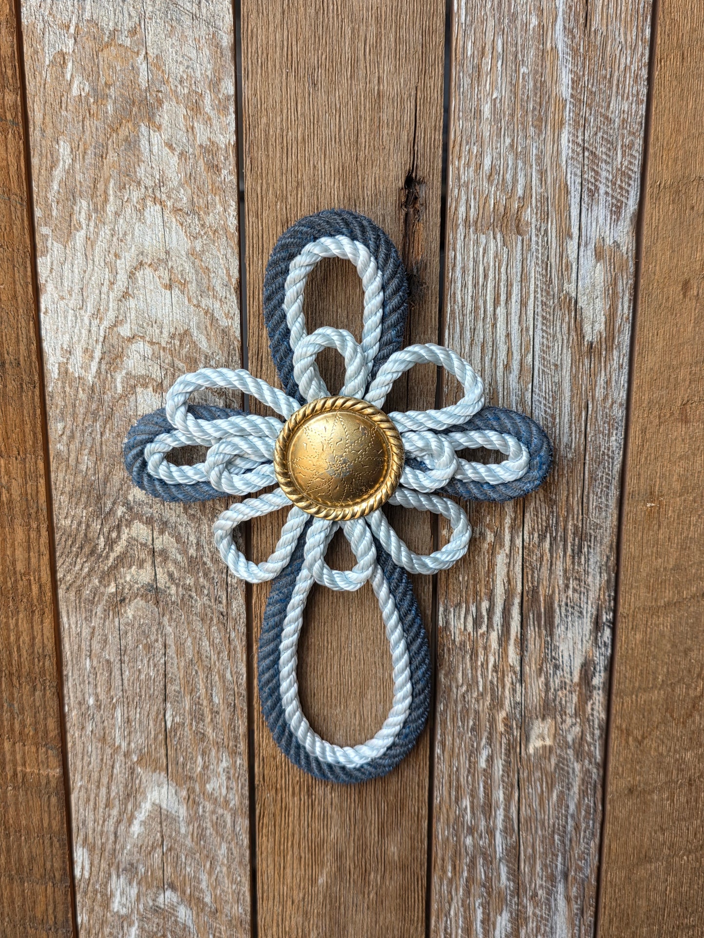 Upcycled: Rope Cross