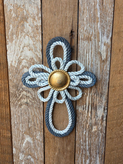 Upcycled: Rope Cross