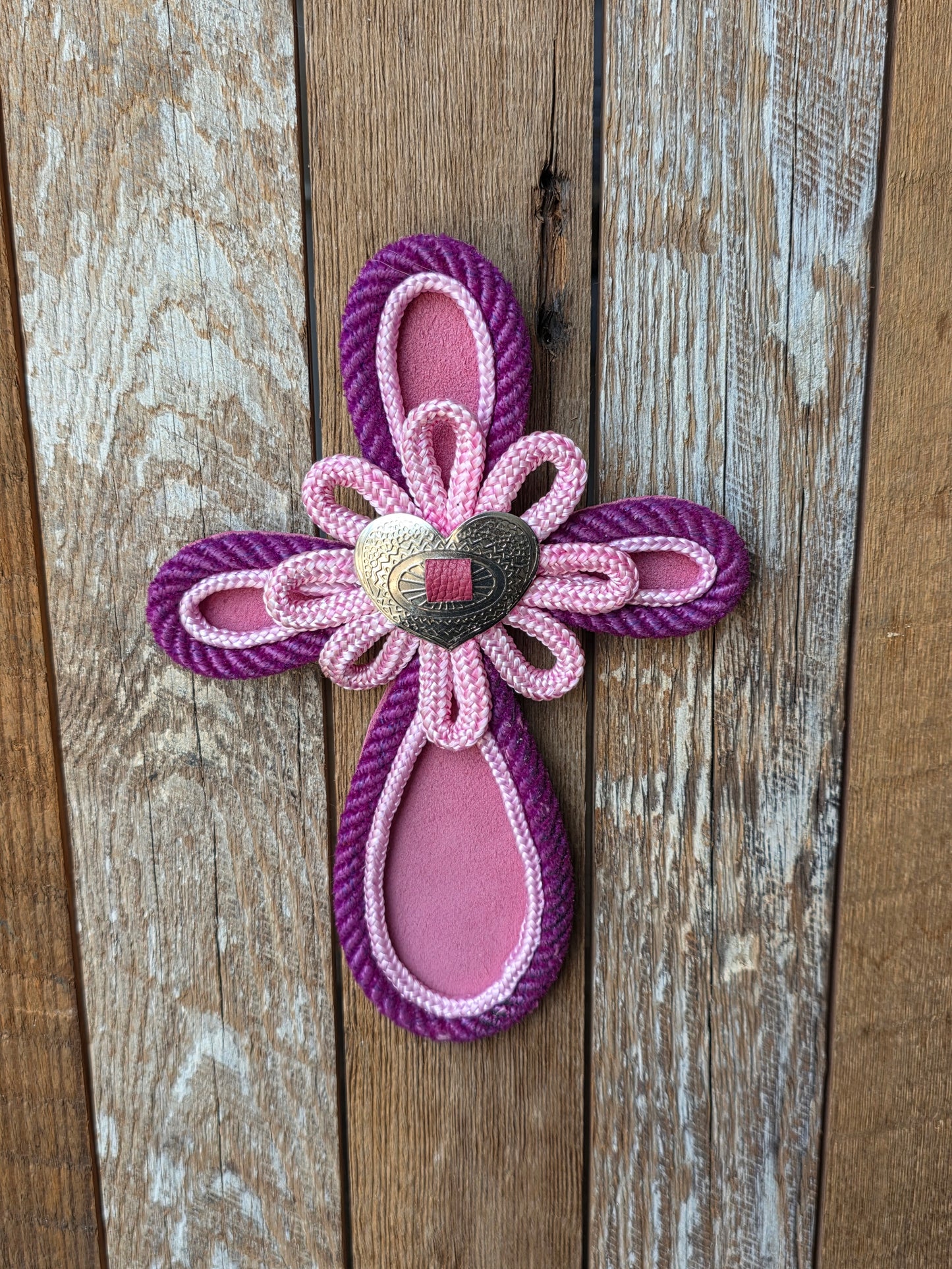 Upcycled: Rope Cross