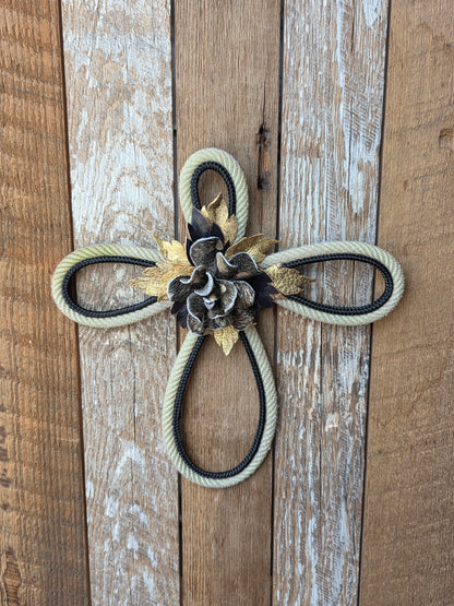 Upcycled: Rope Cross