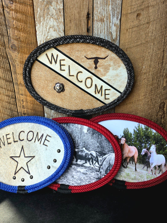 Rope Frame - Wall Decor