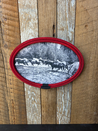 Rope Frame - Wall Decor