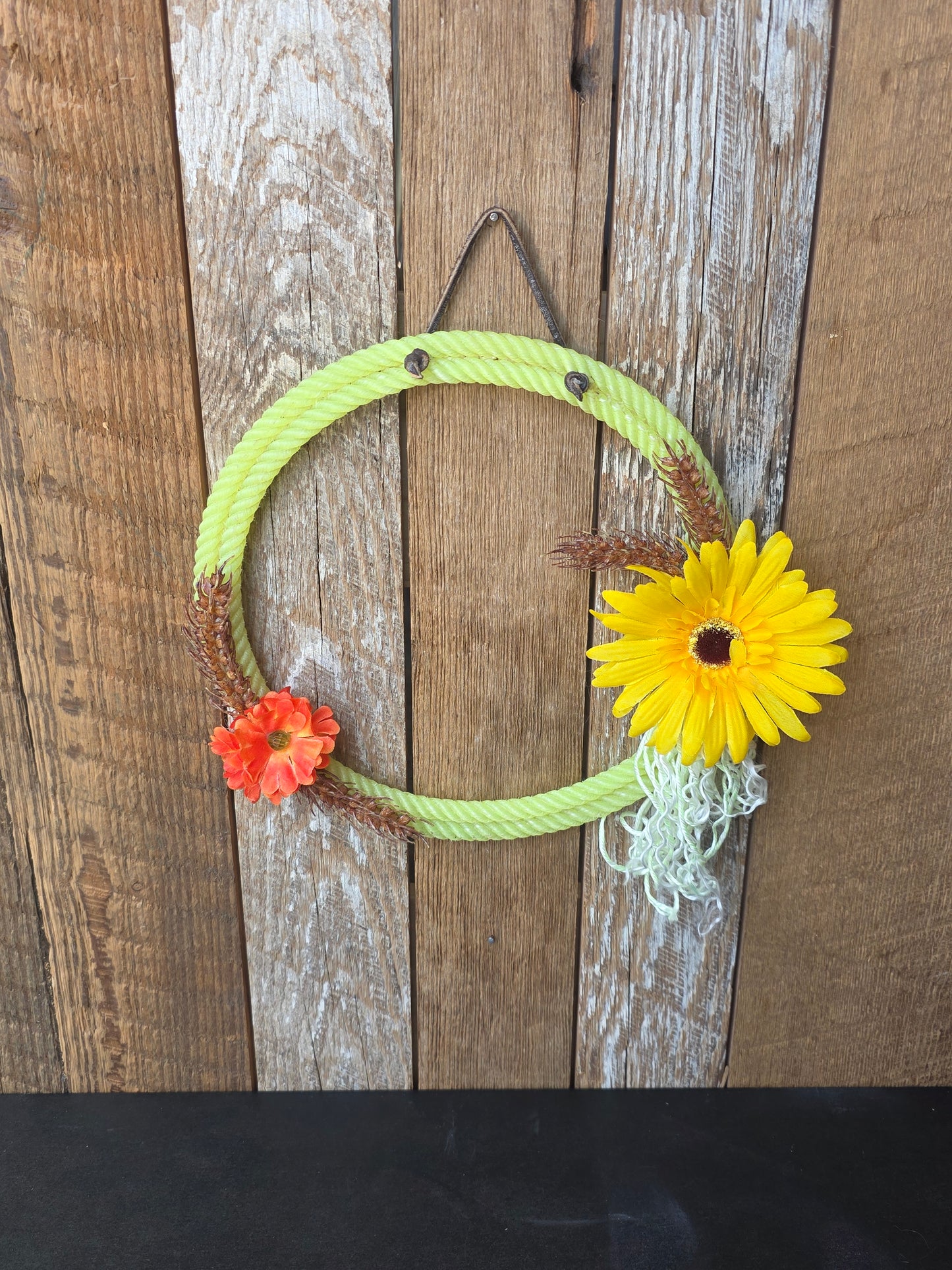 Rope Wreath - Medium Sized