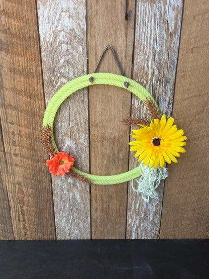 Rope Wreath - Medium Sized
