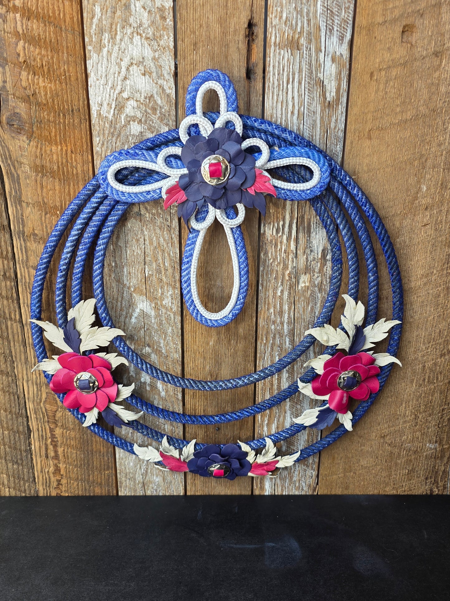 Rope Wreath - Large