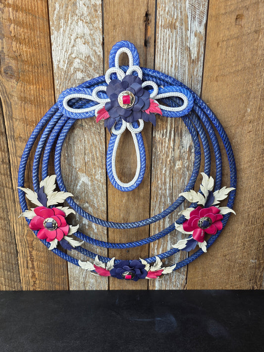 Rope Wreath - Large