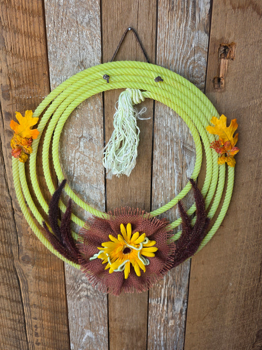 Rope Wreath - Large