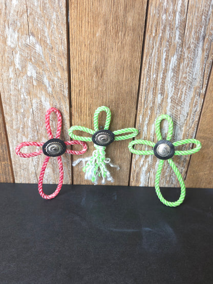 Tiny Rope Cross Decor