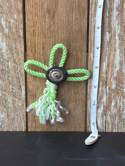 Tiny Rope Cross Decor