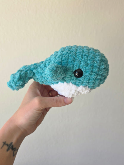 Baby Whale Stuffie