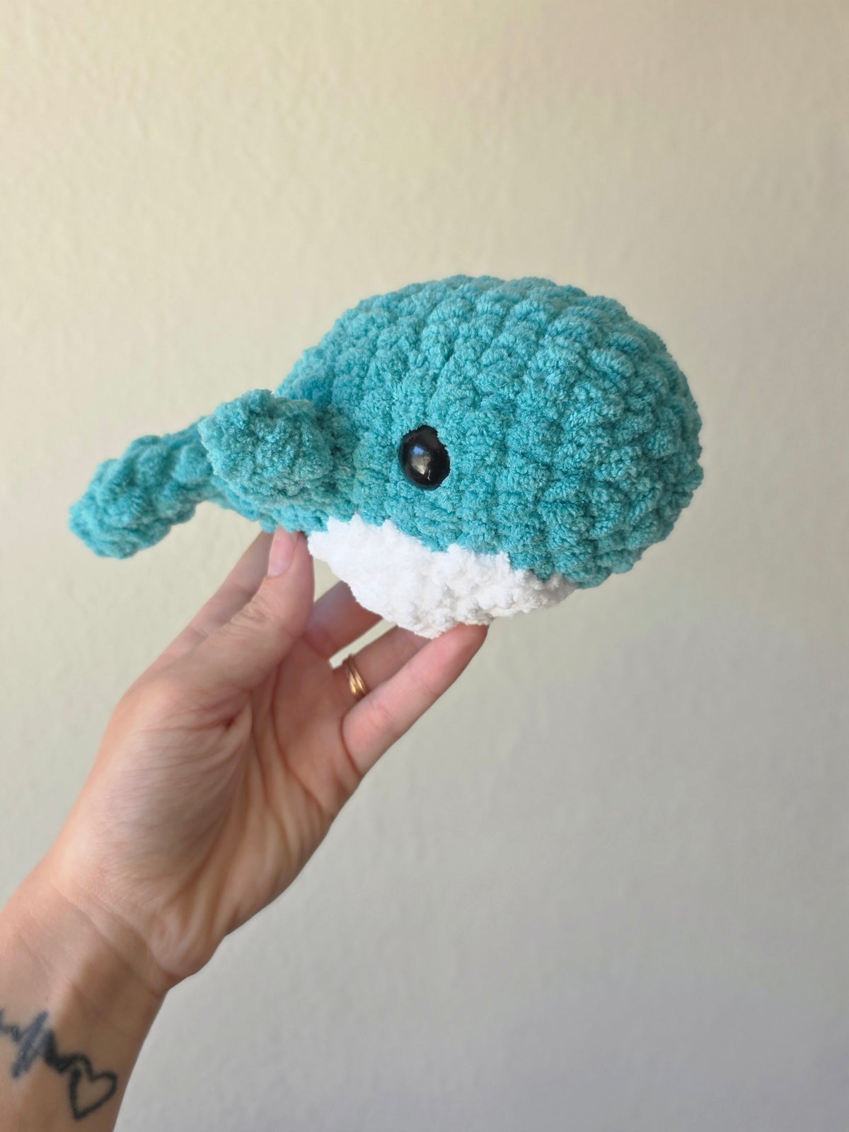 Baby Whale Stuffie