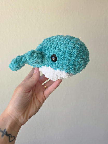Baby Whale Stuffie