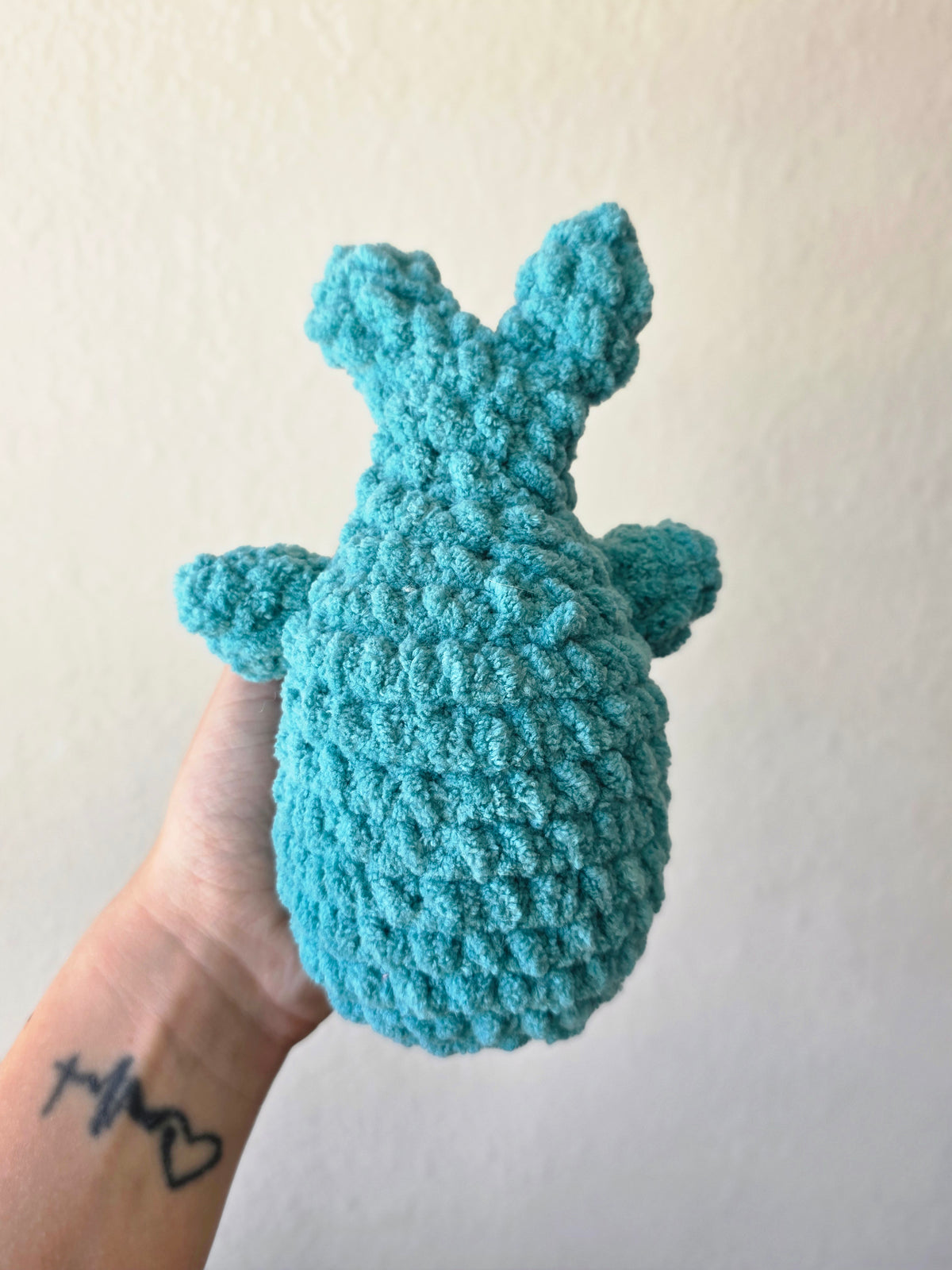 Baby Whale Stuffie