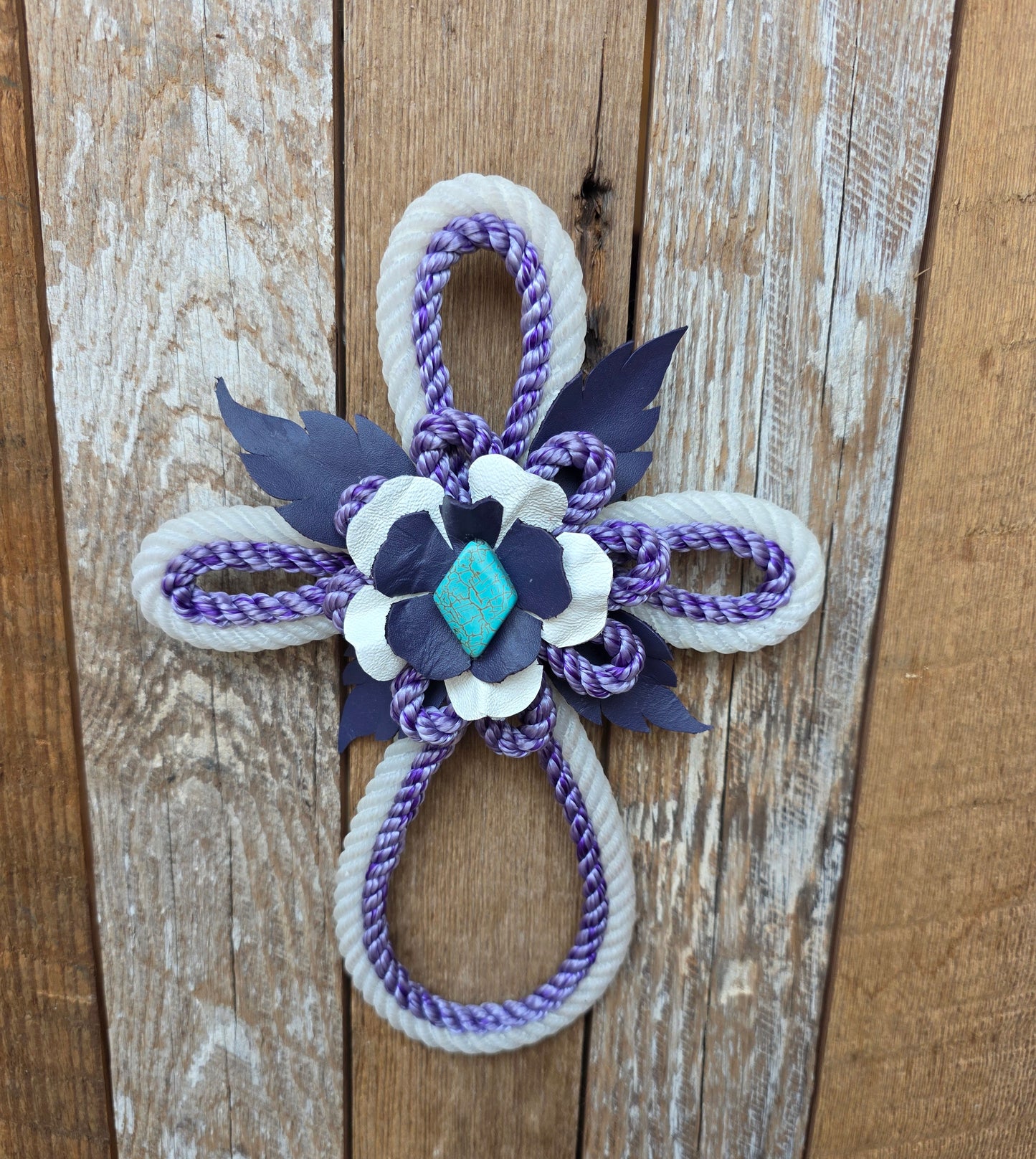 Upcycled: Rope Cross