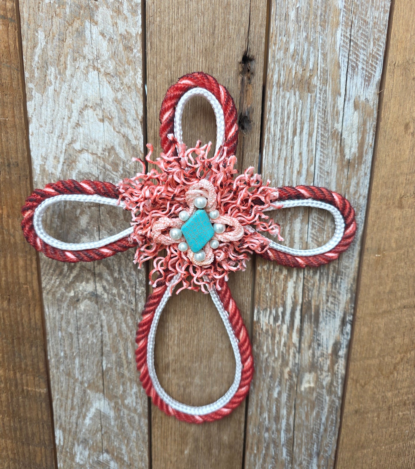 Upcycled: Rope Cross