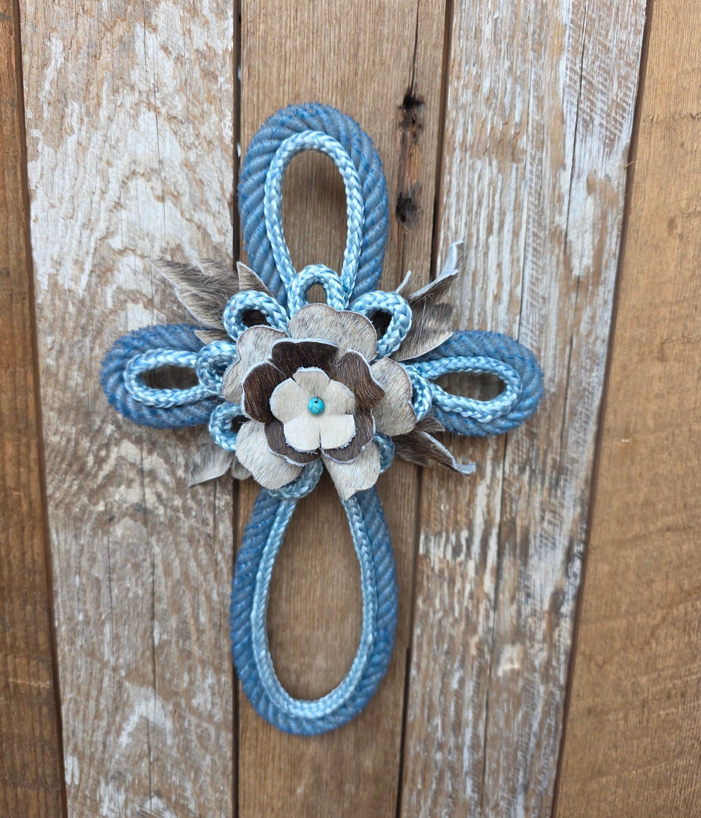 Upcycled: Rope Cross