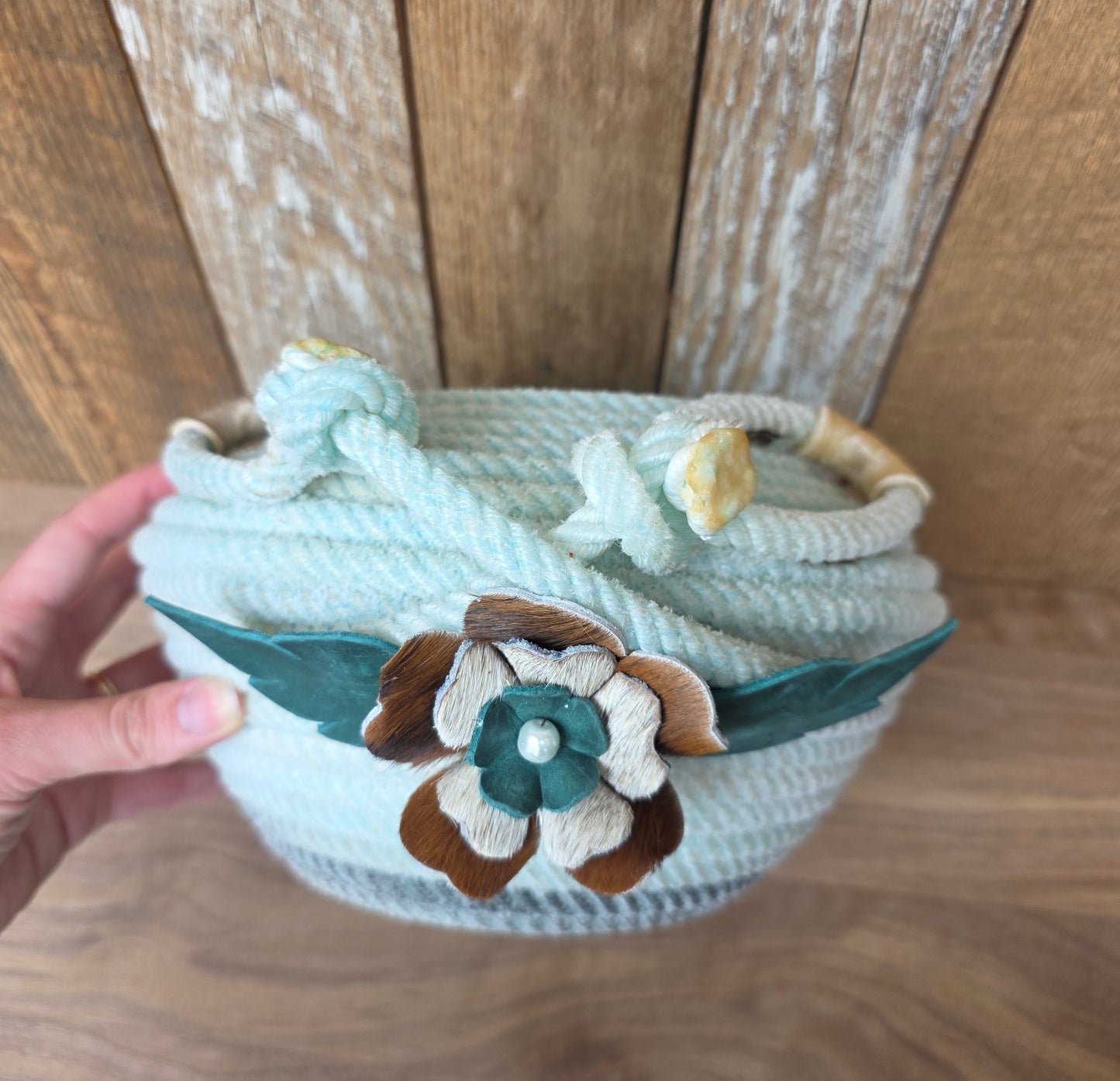 Rope Bowl - Basket