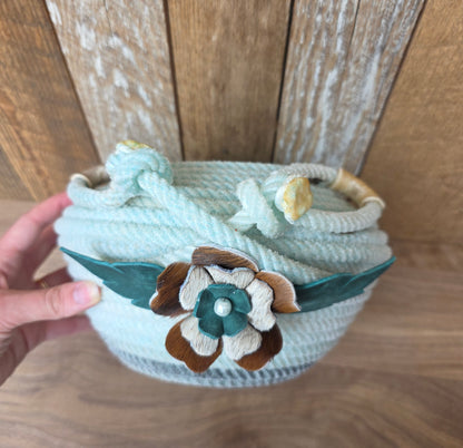 Rope Bowl - Basket