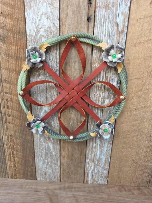 Rope Wreath - Medium Sized