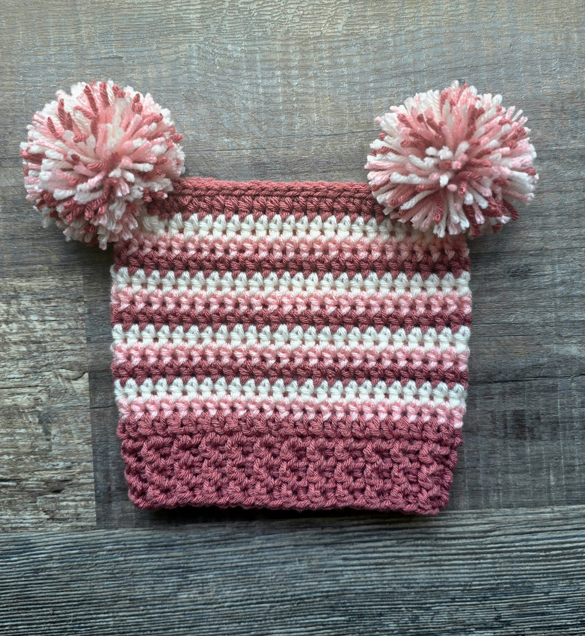 Square Beanie - with Custom Tag