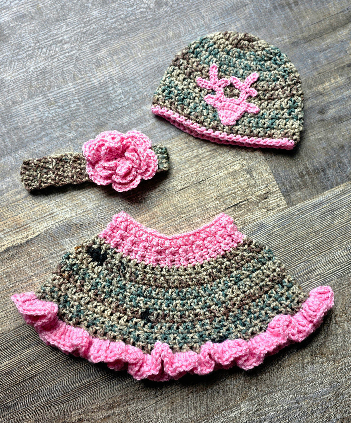 Camo Baby Girl Outfit