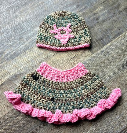 Camo Baby Girl Outfit
