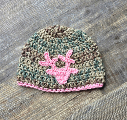 Camo Baby Girl Outfit