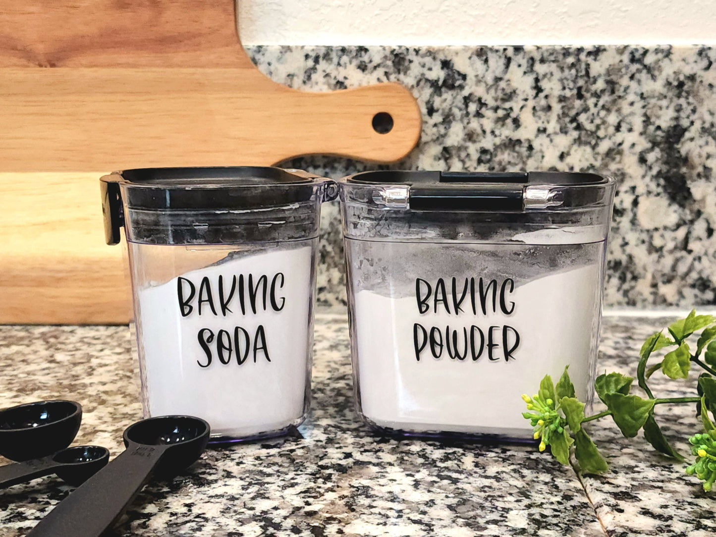 Pantry Labels | Removable Vinyl Decals for Kitchen Storage
