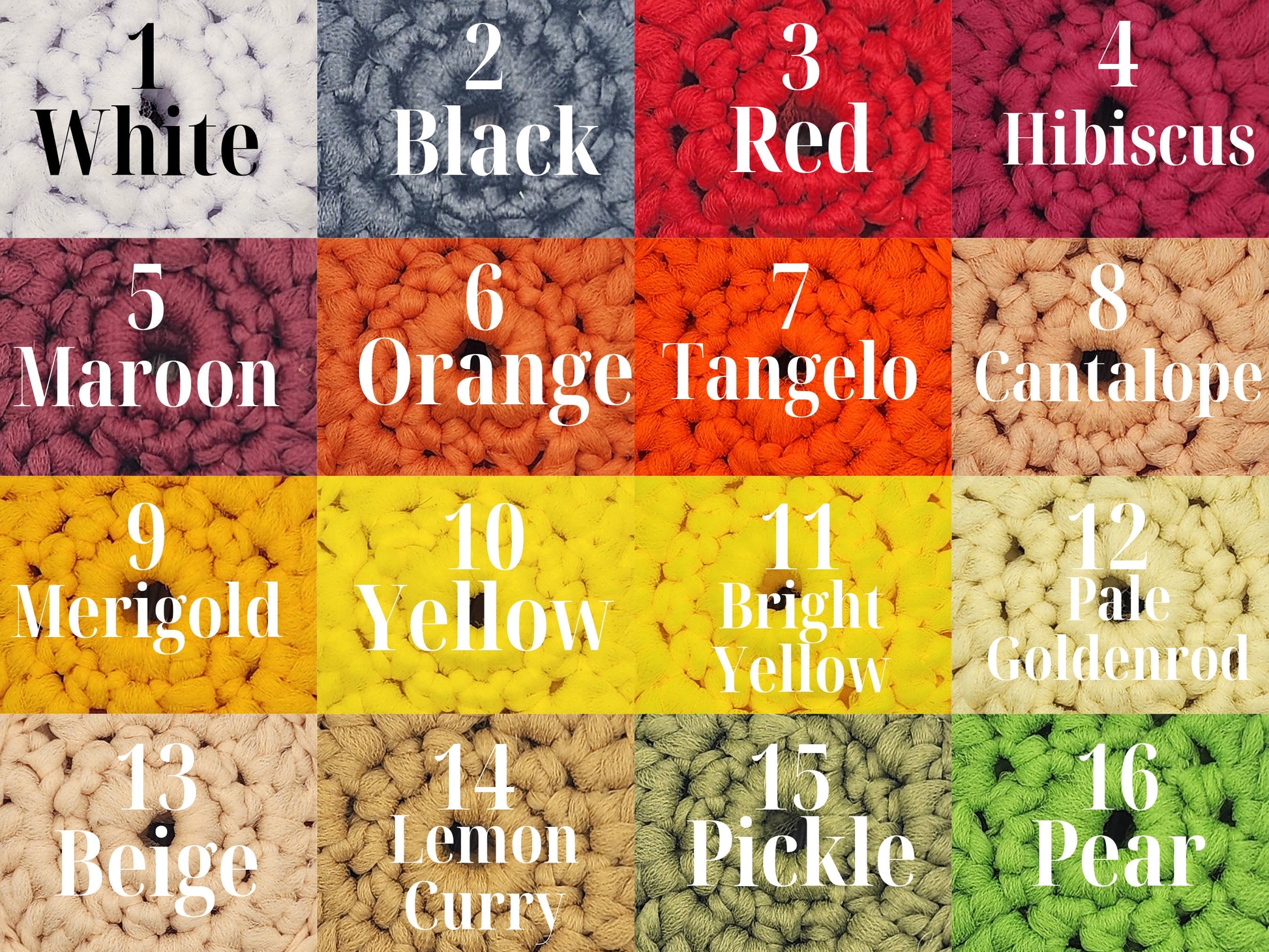 Hand-Crocheted Nylon Dish Scrubbie: Colorful Kitchen Sponge