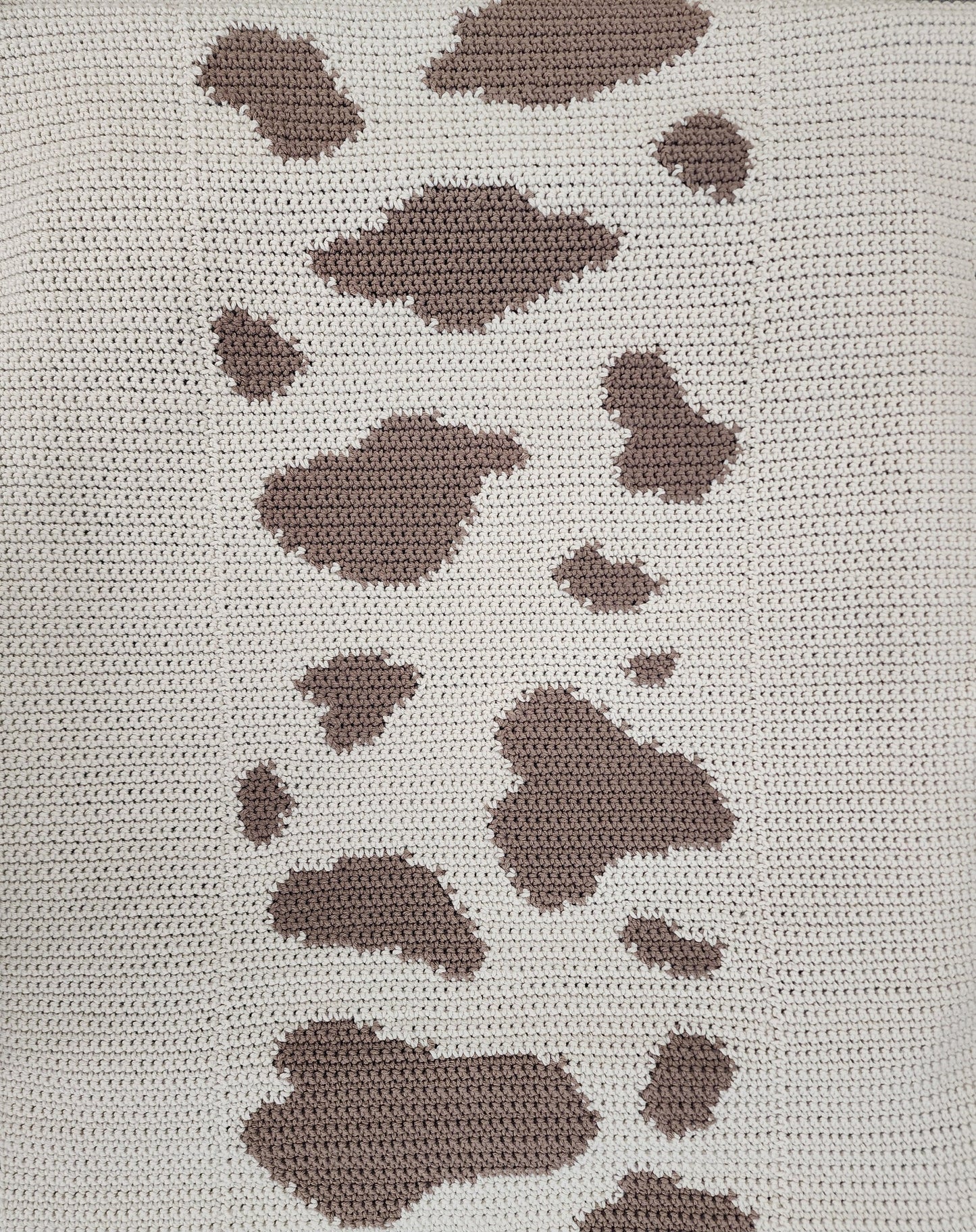 Cow Blanket | Baby 3in1 Cow Blanket | 3in1 Blanket | Baby Blanket | Cow Print | Baby Shower Gift | Crochet Baby Blanket | Crochet Cow | Cow