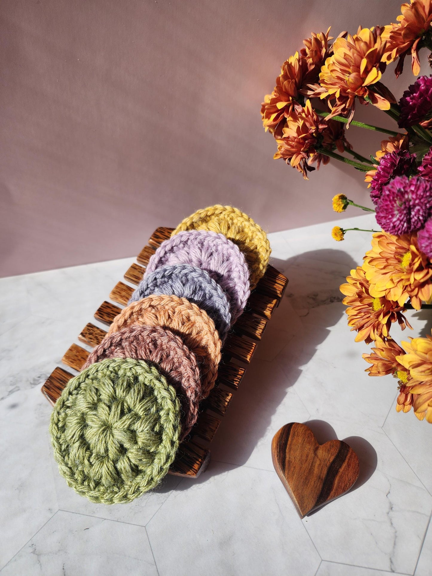 Crochet Facial Rounds: Reusable Antimicrobial Makeup Remover Pads